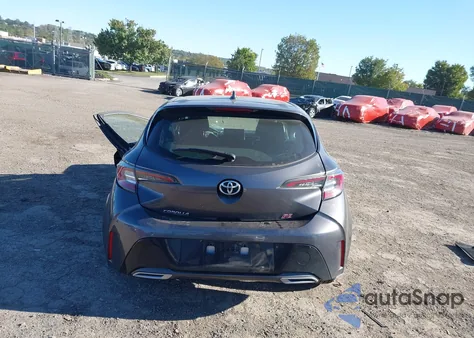 2021 Toyota Corolla Se из США, поврежденный, VIN JTND4MBE8M3139153